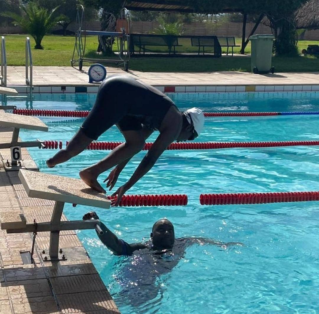  GYMNASIUM OFFERS SCHOLARSHIP TO YOUNG PARA SWIMMER