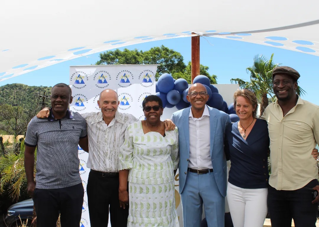 Frank Fredericks Foundation at 25