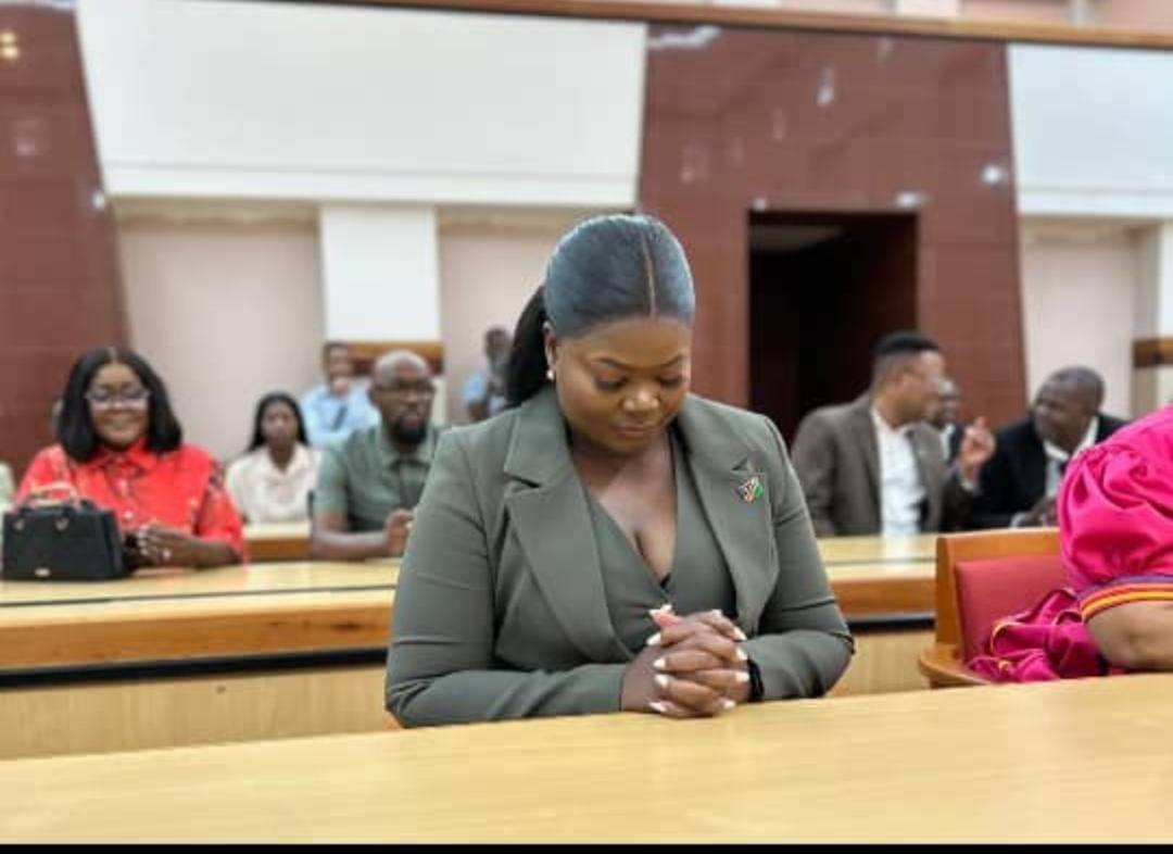 MP Christine Haindaka