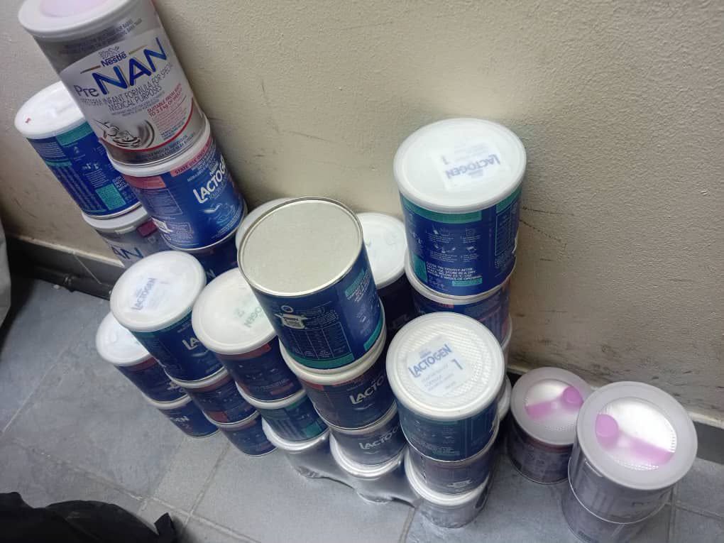 baby formula