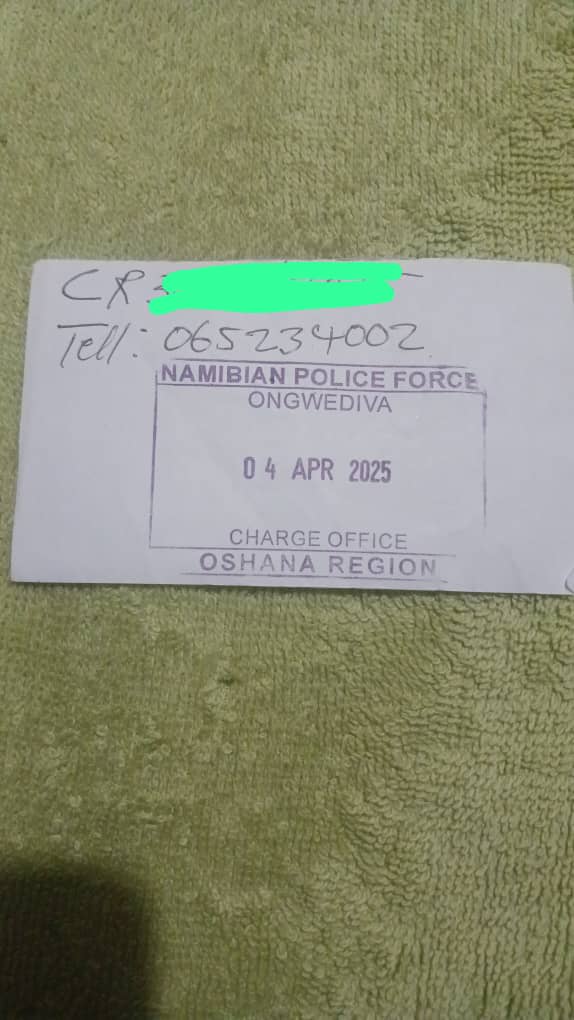 Police case reported