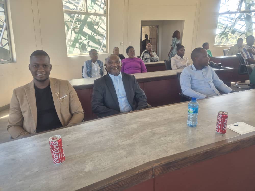 Bukalo Village Council staff meeting