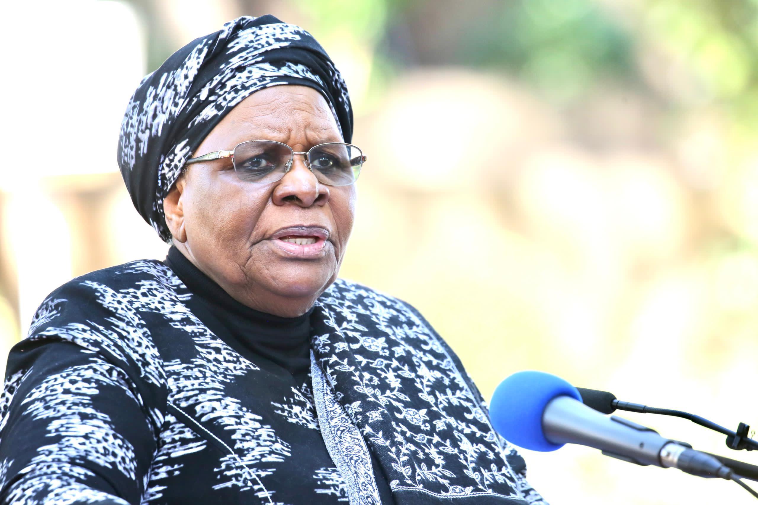She urged Namibians to find a degree of comfort in the fact that Germany has acknowledged that its colonial troops indeed committed genocide against the Nama and OvaHerero communities.