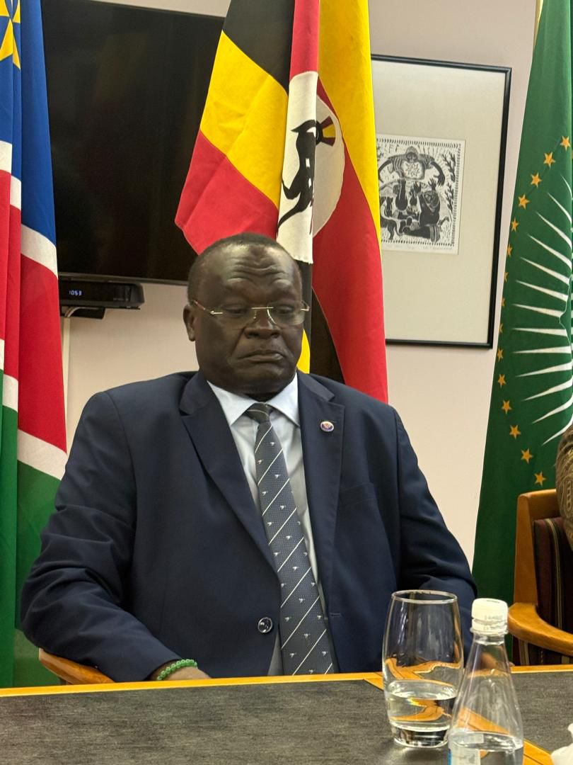 Uganda Chief Justice