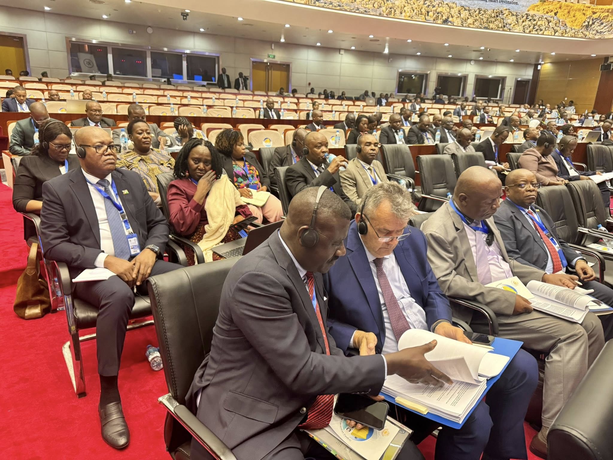 Senior Officials Delegation