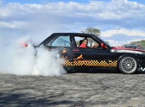 Okahandja spinning raises funds for charity