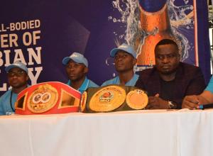 IBO/IBF champion Indongo returns home