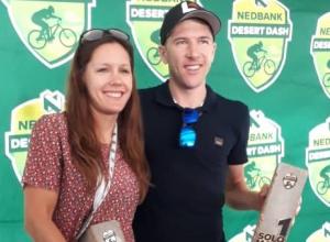 Cycling's power couple claims 2019 Desert Dash