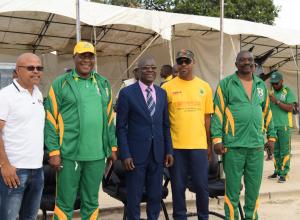 The Namibian Newspaper Cup officially kicked off in Katima Mulilo