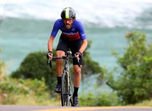 Dan Craven completes Race