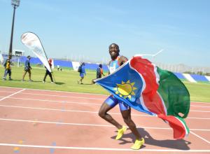 Nghipandulwa stays on course in Athletics