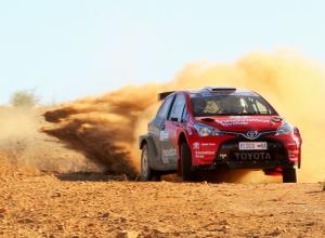 DIPPENAAR WINS 2017 TOTAL TARA RALLY