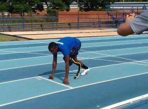 Blade runner recovering well after second operation