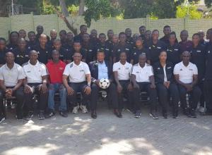 Namibia’s referee future is bright- Tangawarima