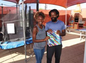 Namibia U /18 Basketball girls team competes in tournament in Botswana