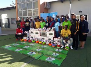  NFA Galz and Goals regional coordinators conclude training