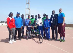 Para-athletes prepare for world championships