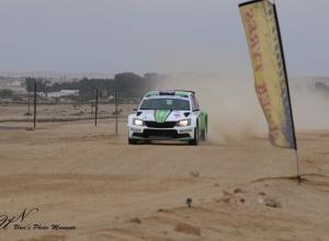Martin, Van Dyk win 51st Total Tara Rally