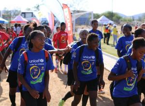 NFA Galz  Goals Strategic Plan launched