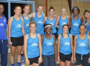 National Women's Hockey team prepares for Indoor test