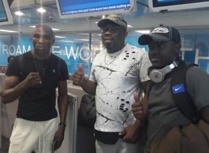 Team Moses jets off to USA