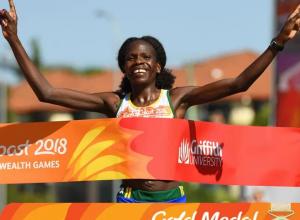 Johannes makes it a second Gold medal for Namibia at the Commonwealth Games