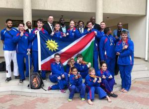 Kick Boxers return home champions