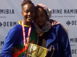 Katjaimo successful in juggling sports and studies