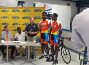 NCCS cycling launches new kit