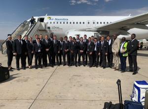 World Cup experience will Spur us on- Welwitschias 