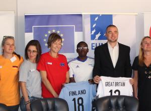 Eunic football tournament  Films launched