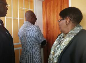 Standard Bank hand over house to Shikongo