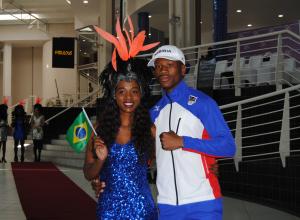 Jonas officially named Namibia’s flag bearer