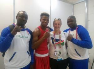 Jonas reaches Commonwealth games final