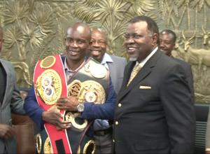 President Geingob highlights the importance of Sport in SONA