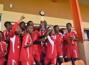 KFA crowned as under 15 champs