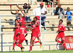 Namibia drawn in CHAN group B