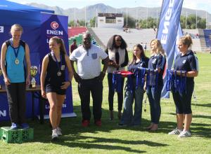 Athletes chase qualifying times at prestige championship