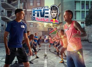 Lions win Neymar Junior Five tournament