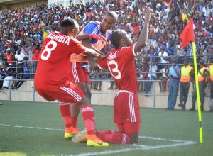 Shalulile out of Lesotho friendly