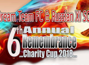 Exciting wins for teams at Remembrance Cup 