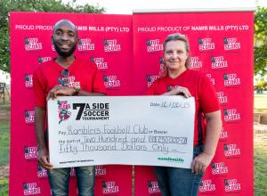  Top Score 7-A-side Football tournament to kick off on Friday