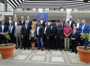 First CAF/UEFA GS Academy seminar starts in Windhoek