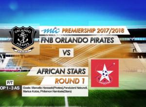 Stars beat Pirates in League opener