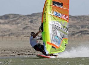 Winds picking up at Luderitz