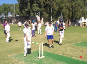 U/ 17 Cricket team prepare for World cup qualifiers