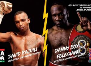 Danny Boy prepares for yet another title