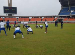 Deon Hotto secure points for Warriors at Mozambique