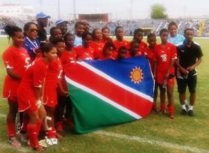 South Africa wins women football title in Angola.