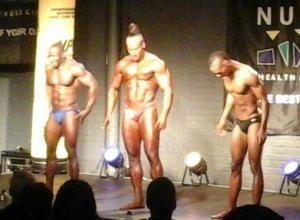 Appolus wins Bodybuilding Champs